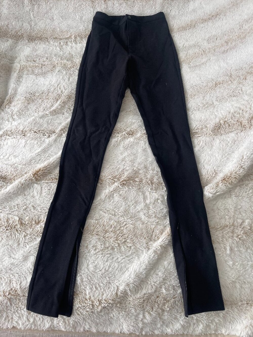 WARDROBE.NYC x Hailey Bieber HB Leggings in Black size Medium